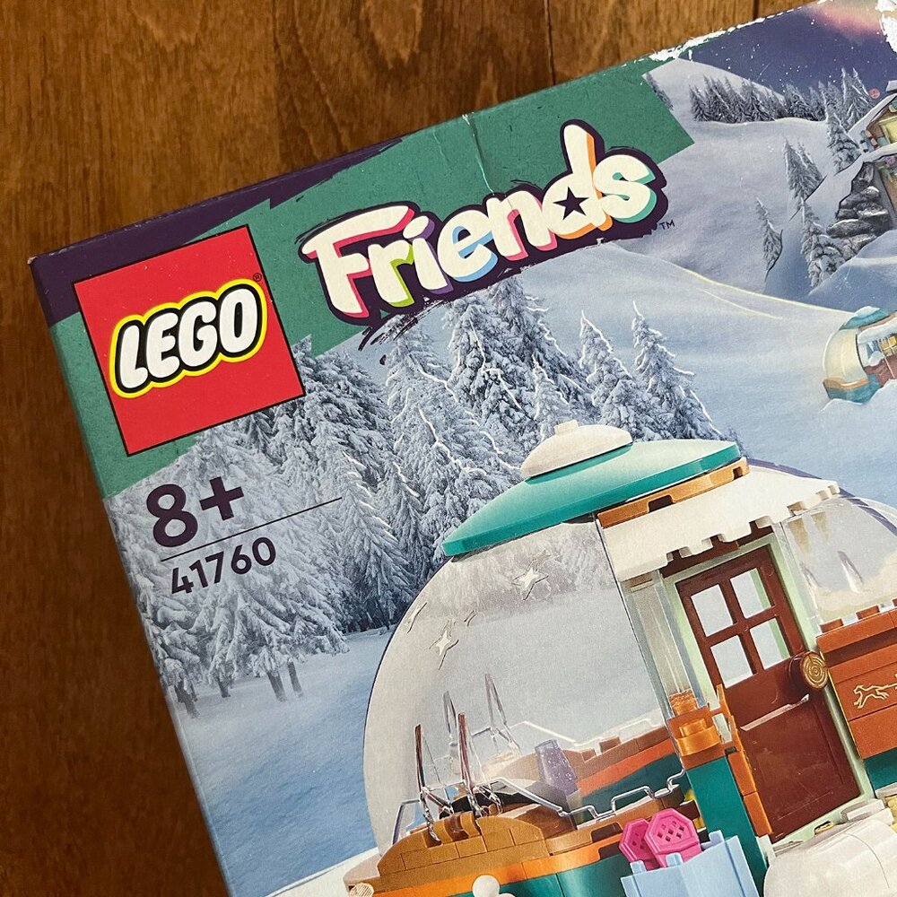 Lego "Igloo Holiday Adventure" set 41760 NIB - Picture 4 of 9